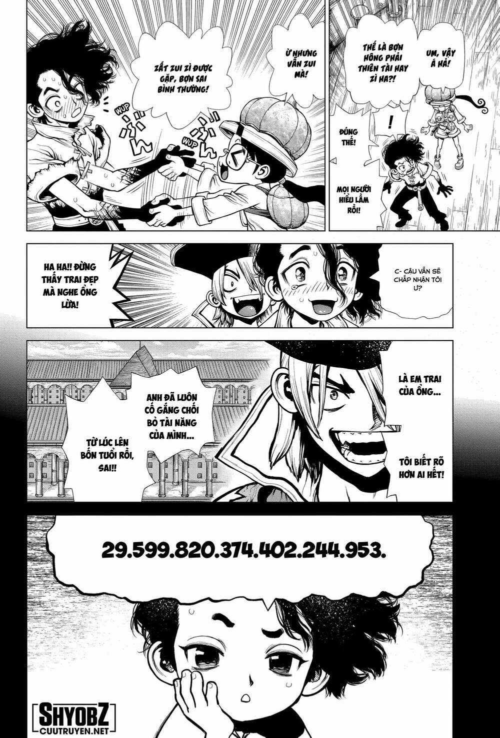 Dr.stone - Hồi Sinh Thế Giới Chapter 205 trang 2