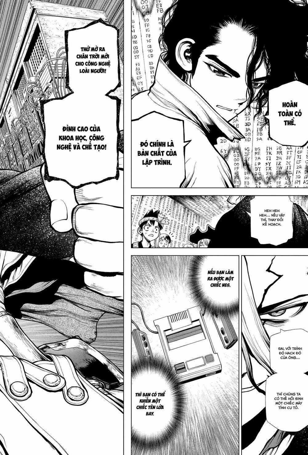 Dr.stone - Hồi Sinh Thế Giới Chapter 205 trang 20