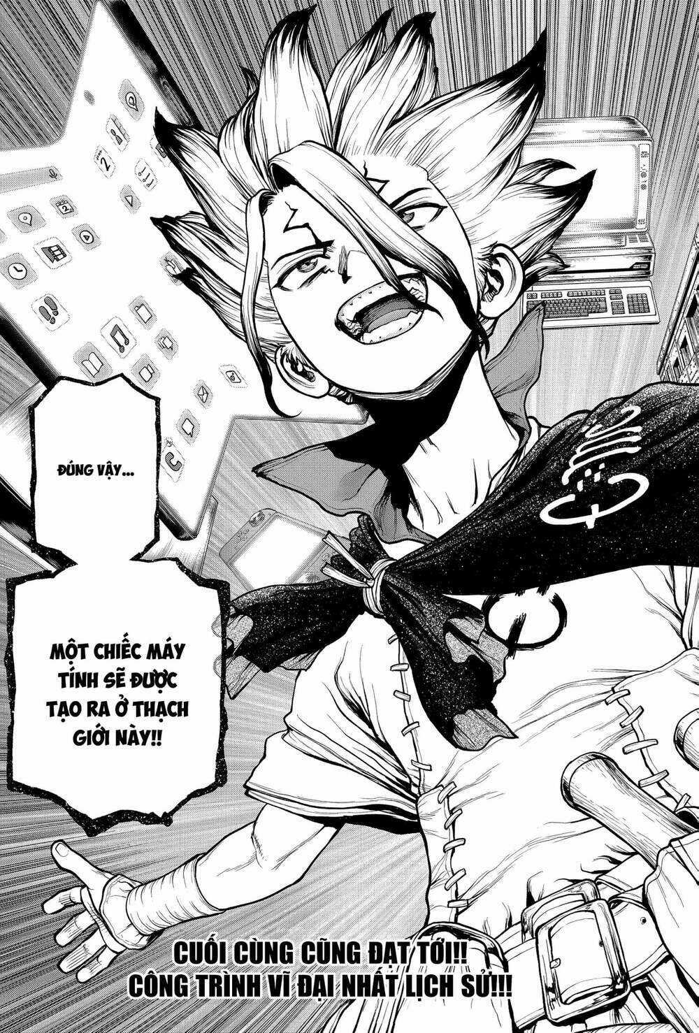 Dr.stone - Hồi Sinh Thế Giới Chapter 205 trang 21