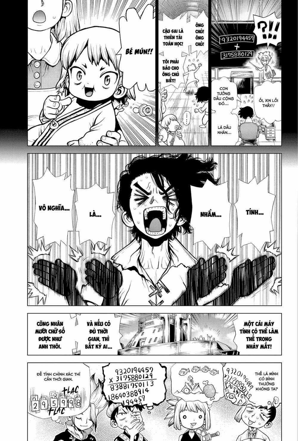 Dr.stone - Hồi Sinh Thế Giới Chapter 205 trang 3