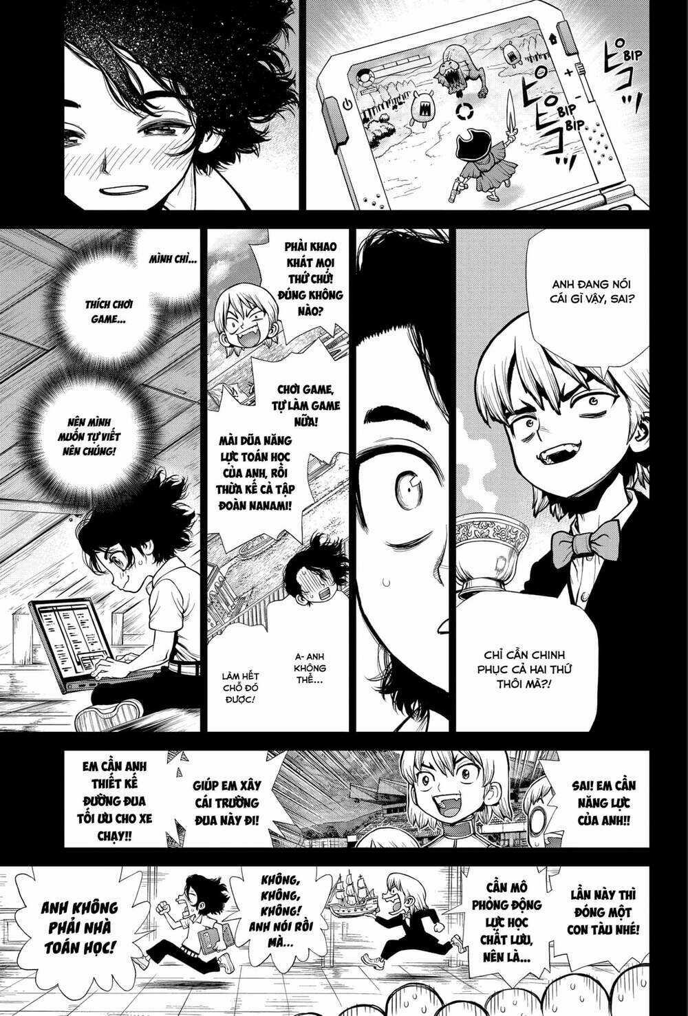 Dr.stone - Hồi Sinh Thế Giới Chapter 205 trang 5