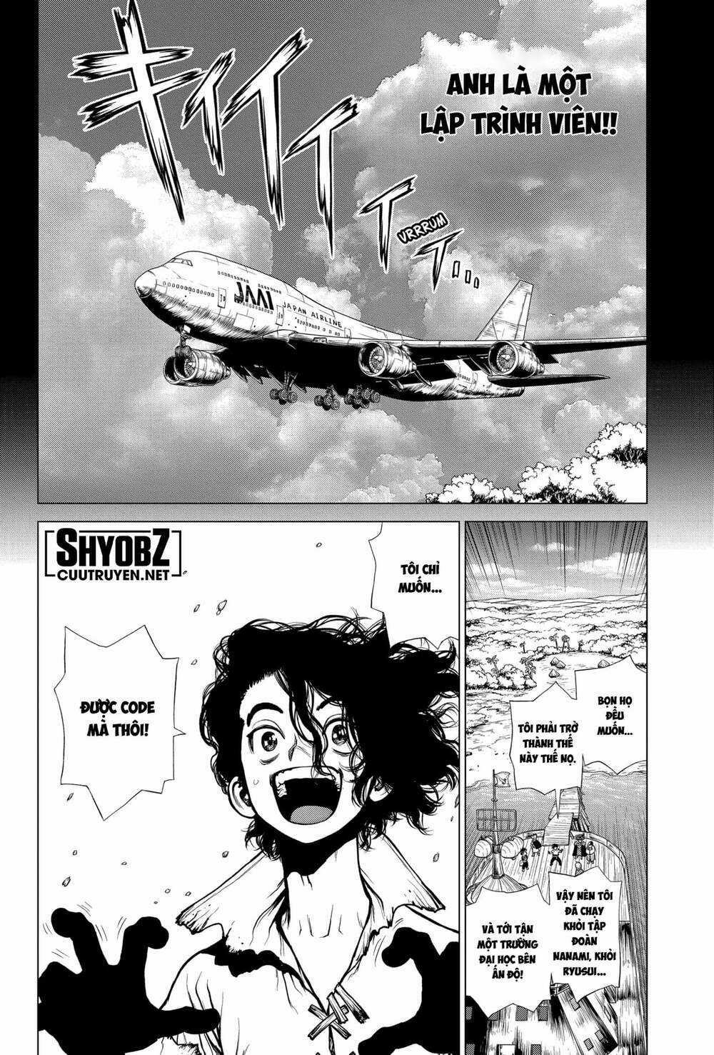 Dr.stone - Hồi Sinh Thế Giới Chapter 205 trang 6