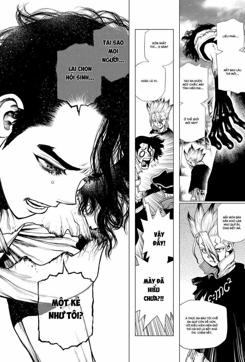 Dr.stone - Hồi Sinh Thế Giới Chapter 205 trang 8