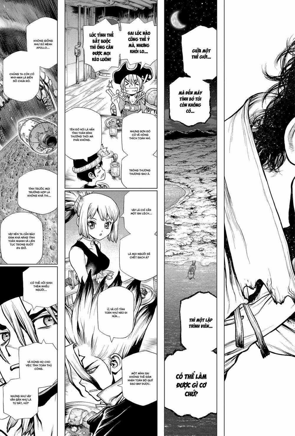 Dr.stone - Hồi Sinh Thế Giới Chapter 205 trang 9