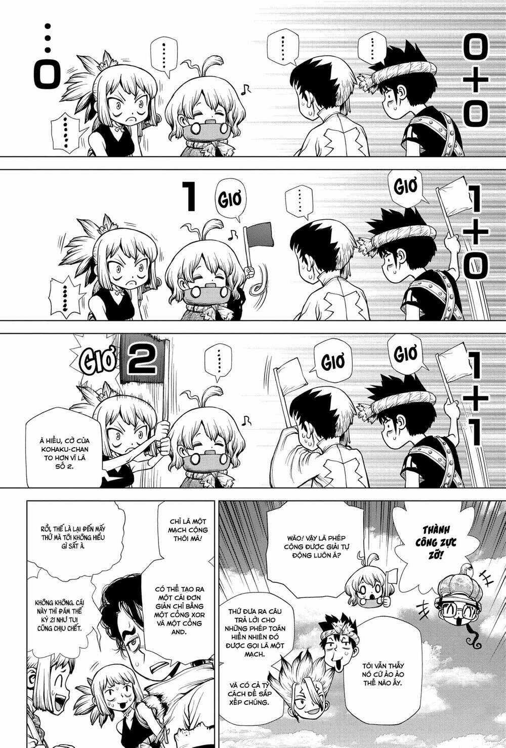 Dr.stone - Hồi Sinh Thế Giới Chapter 206 trang 10