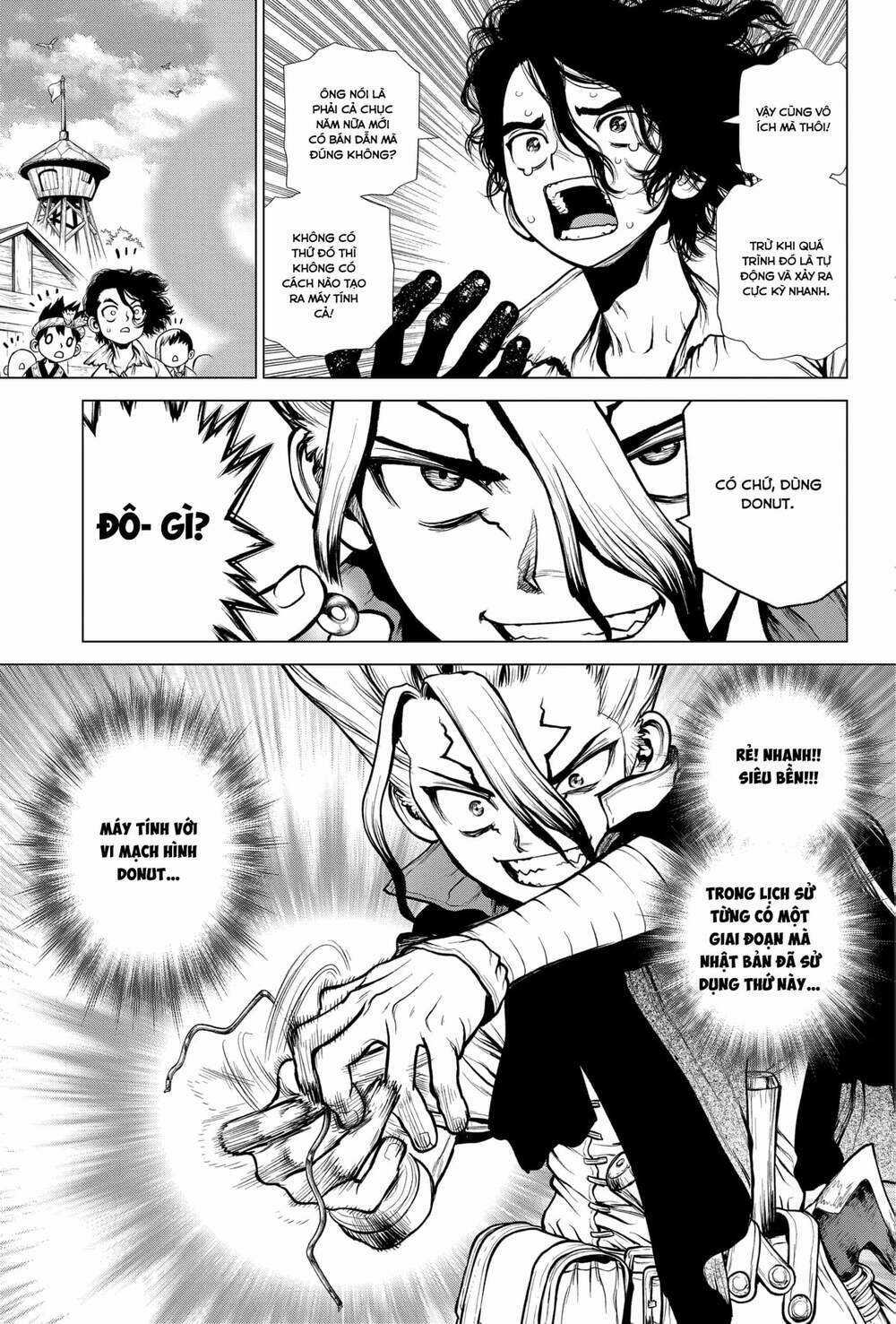 Dr.stone - Hồi Sinh Thế Giới Chapter 206 trang 11