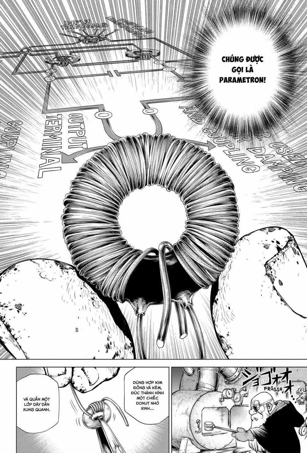 Dr.stone - Hồi Sinh Thế Giới Chapter 206 trang 12