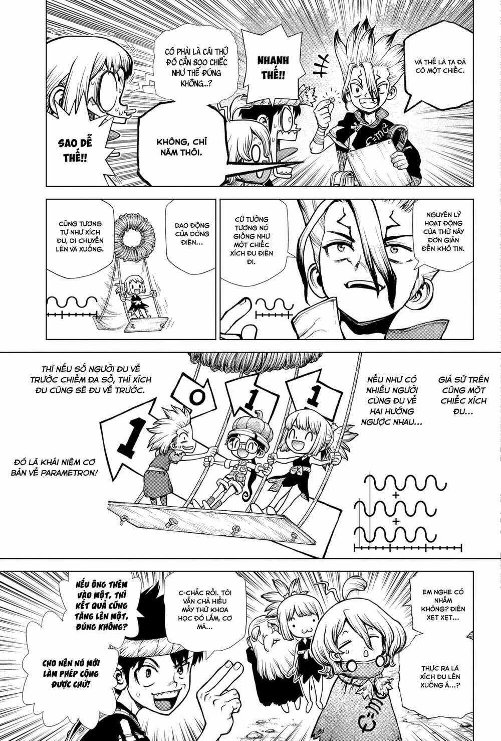 Dr.stone - Hồi Sinh Thế Giới Chapter 206 trang 13
