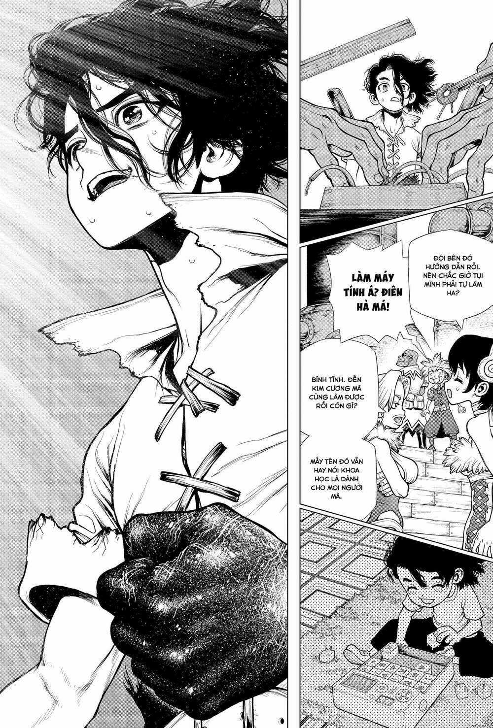 Dr.stone - Hồi Sinh Thế Giới Chapter 206 trang 14