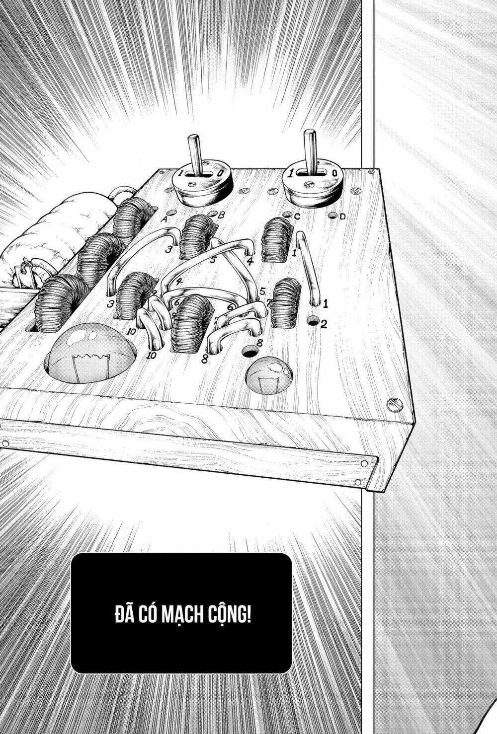Dr.stone - Hồi Sinh Thế Giới Chapter 206 trang 15