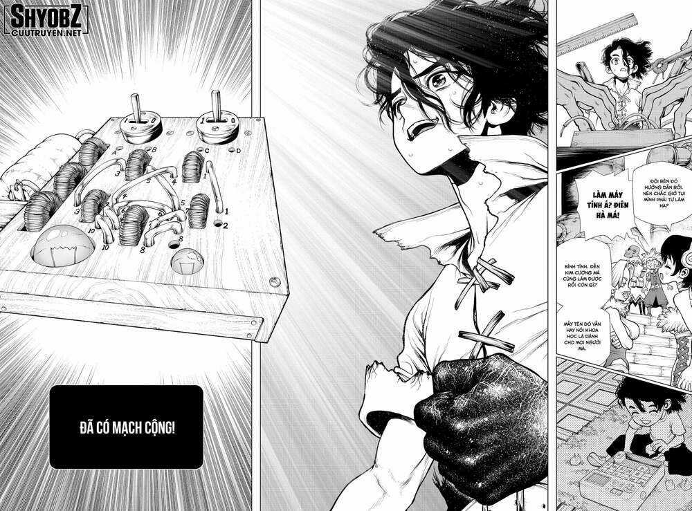 Dr.stone - Hồi Sinh Thế Giới Chapter 206 trang 16