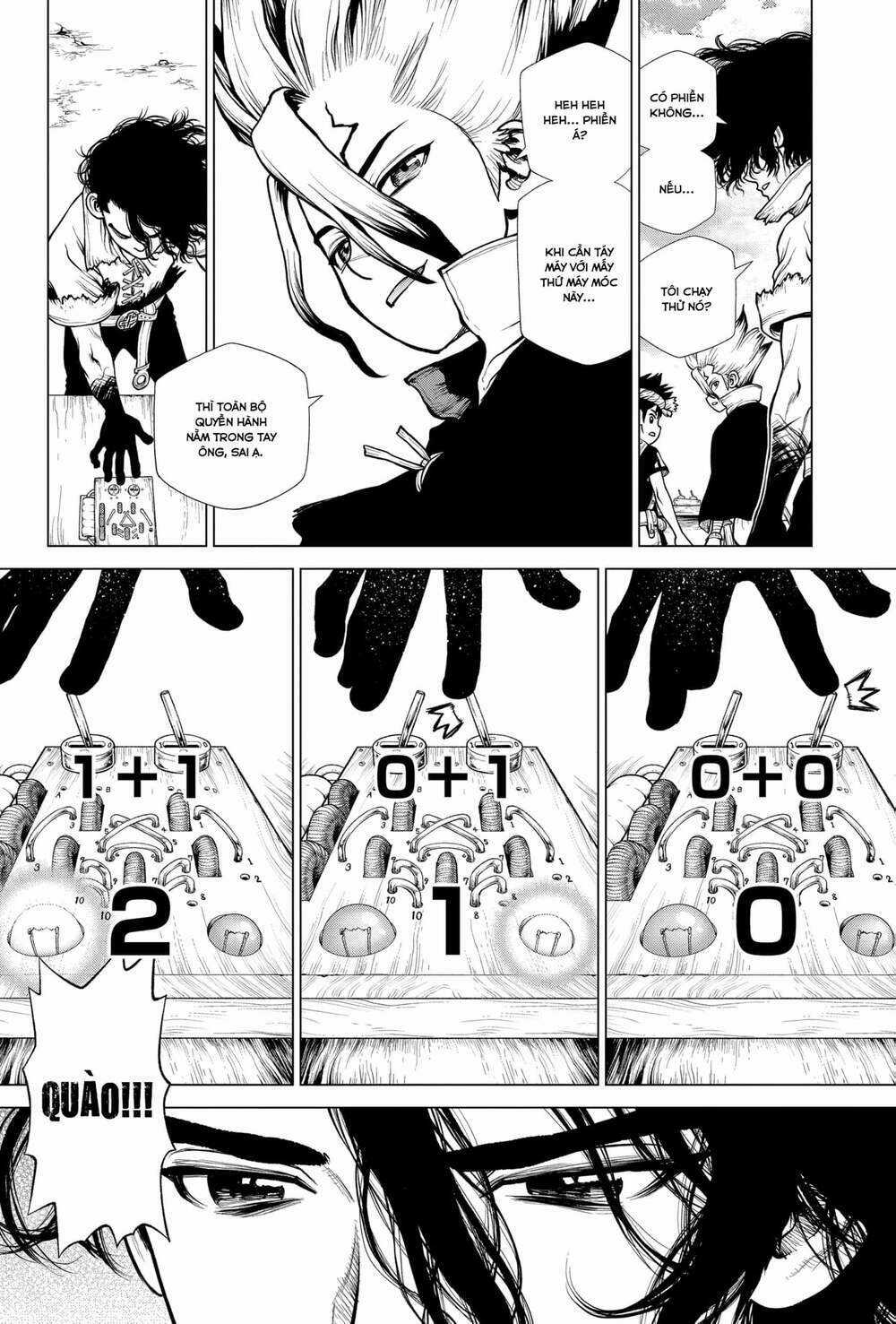 Dr.stone - Hồi Sinh Thế Giới Chapter 206 trang 17