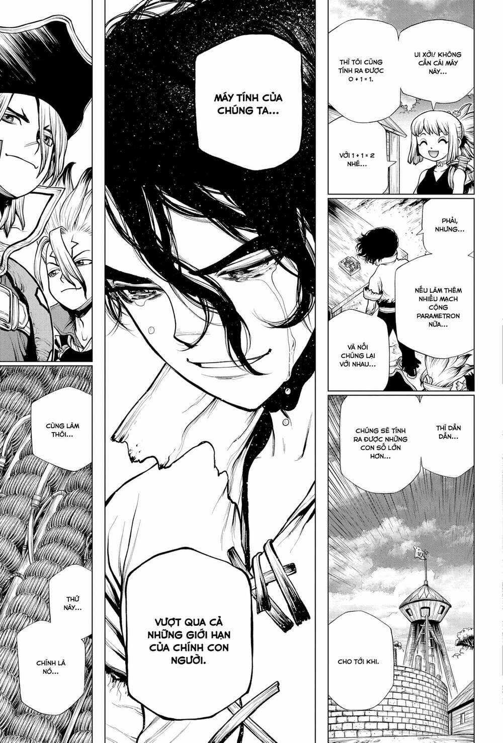 Dr.stone - Hồi Sinh Thế Giới Chapter 206 trang 18