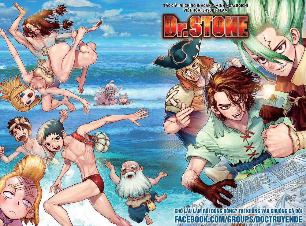 Dr.stone - Hồi Sinh Thế Giới Chapter 206 trang 2
