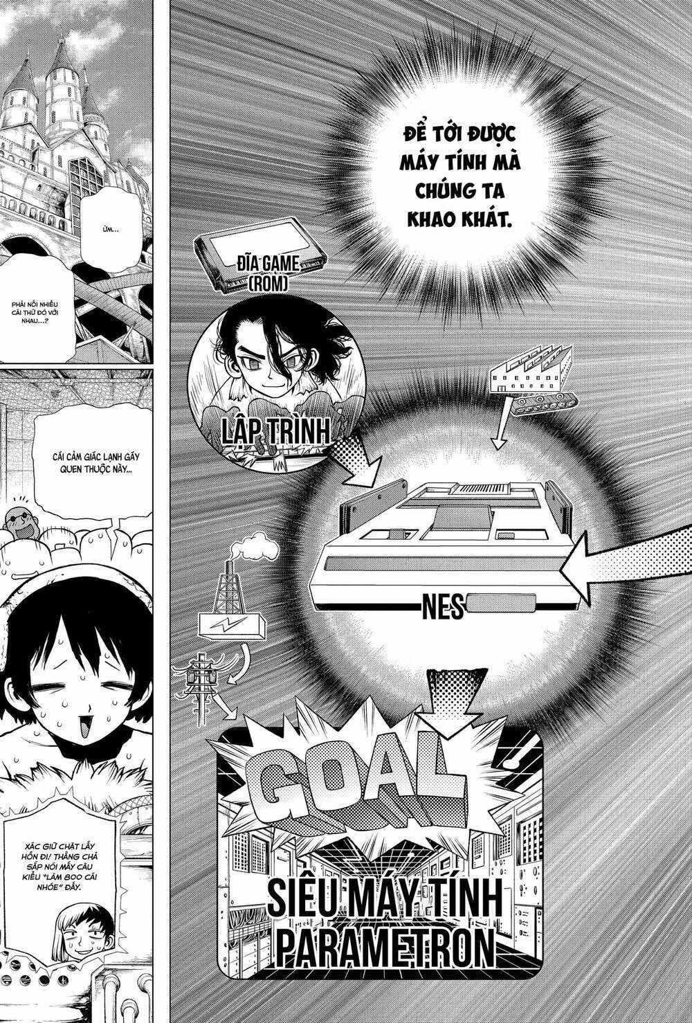 Dr.stone - Hồi Sinh Thế Giới Chapter 206 trang 20