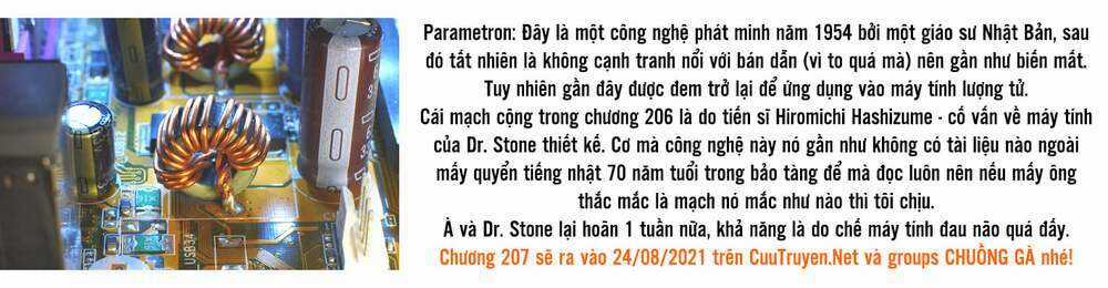 Dr.stone - Hồi Sinh Thế Giới Chapter 206 trang 22