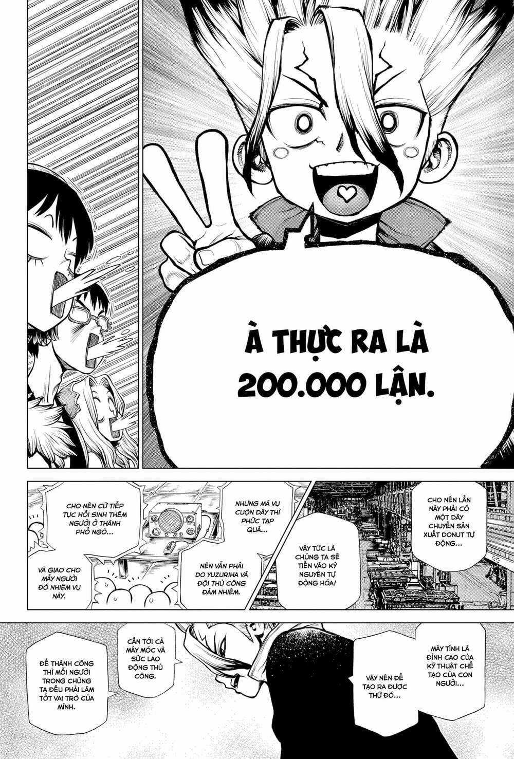 Dr.stone - Hồi Sinh Thế Giới Chapter 206 trang 23