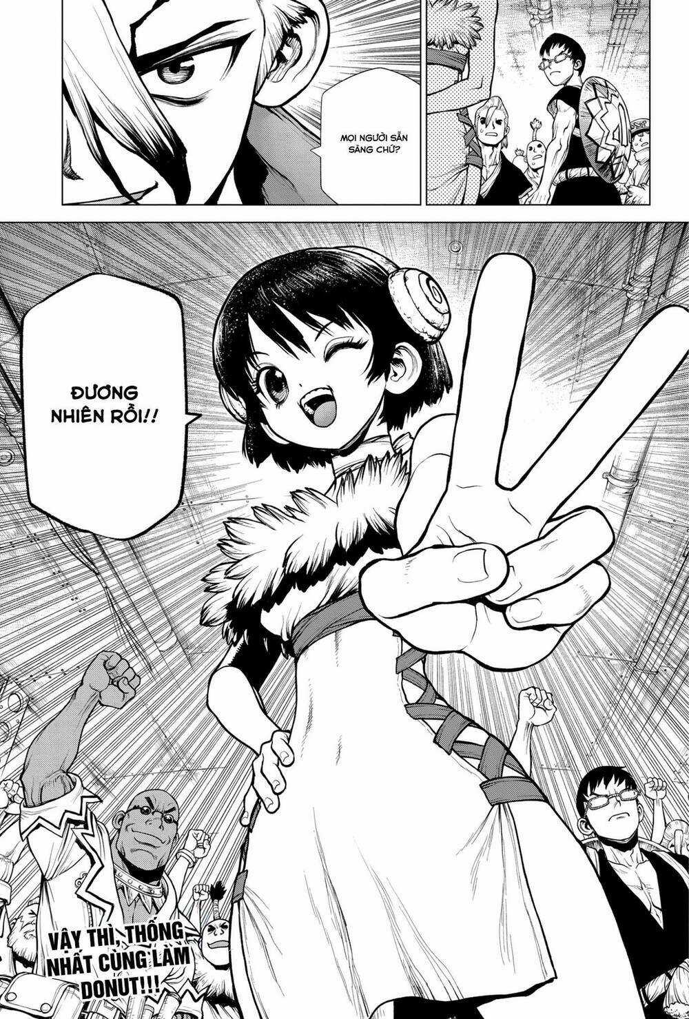 Dr.stone - Hồi Sinh Thế Giới Chapter 206 trang 24