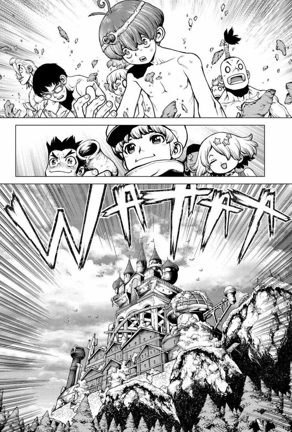 Dr.stone - Hồi Sinh Thế Giới Chapter 206 trang 4