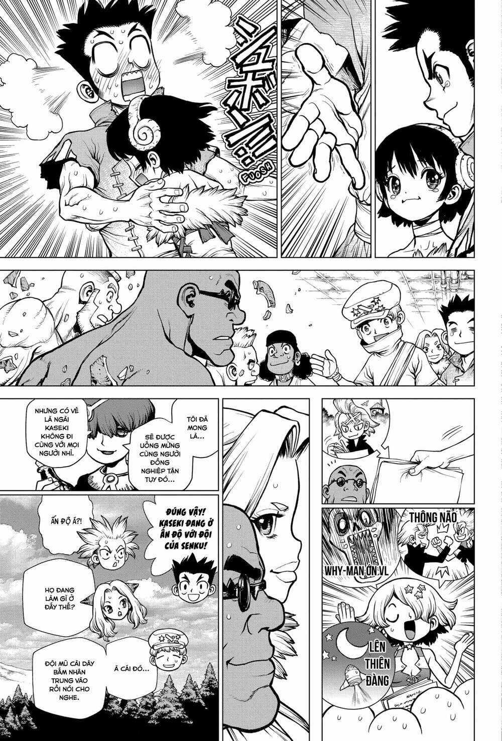 Dr.stone - Hồi Sinh Thế Giới Chapter 206 trang 5