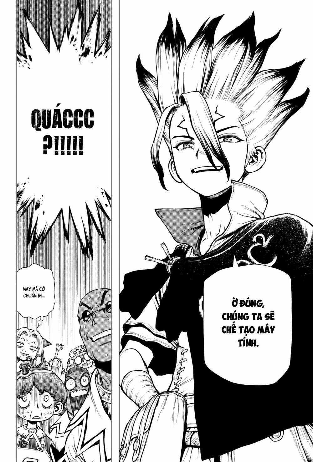 Dr.stone - Hồi Sinh Thế Giới Chapter 206 trang 6