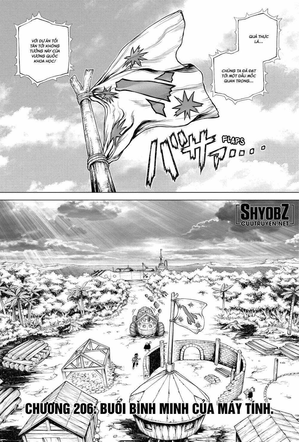 Dr.stone - Hồi Sinh Thế Giới Chapter 206 trang 7