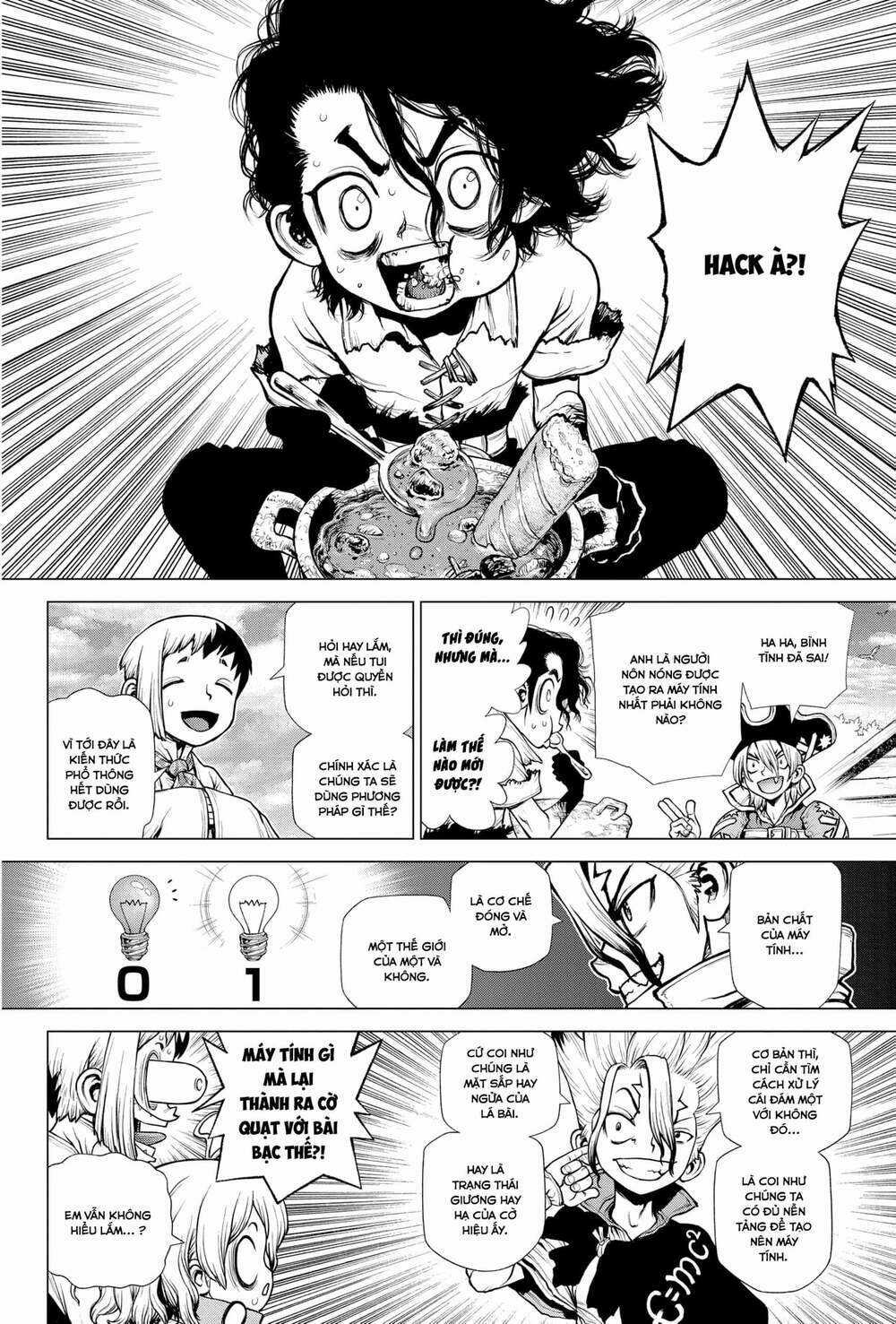 Dr.stone - Hồi Sinh Thế Giới Chapter 206 trang 8