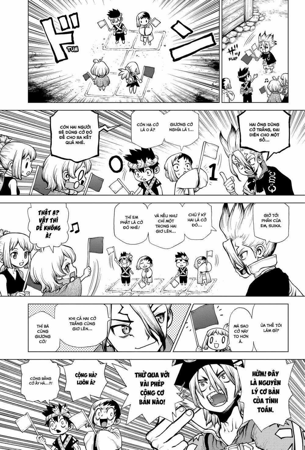 Dr.stone - Hồi Sinh Thế Giới Chapter 206 trang 9
