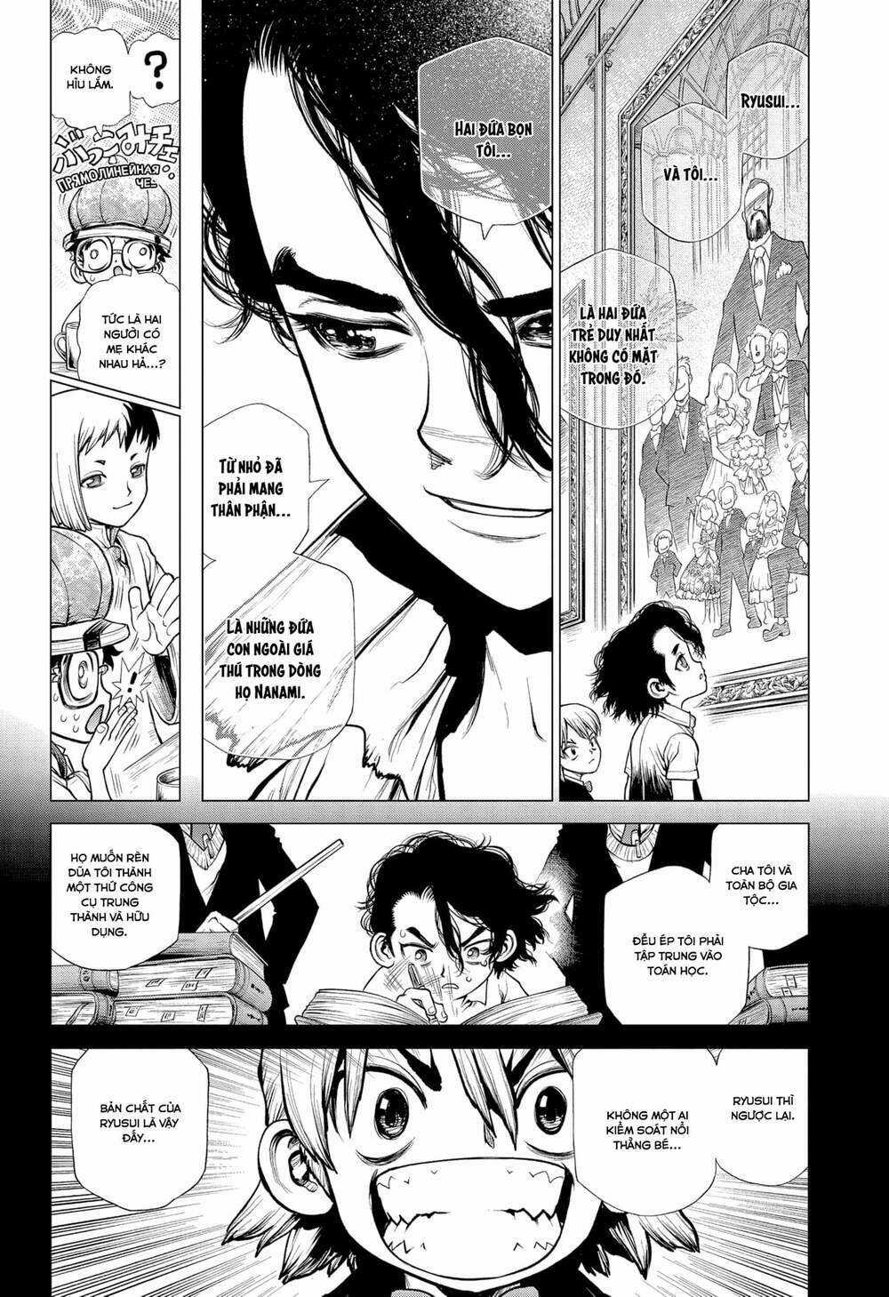 Dr.stone - Hồi Sinh Thế Giới Chapter 207 trang 10