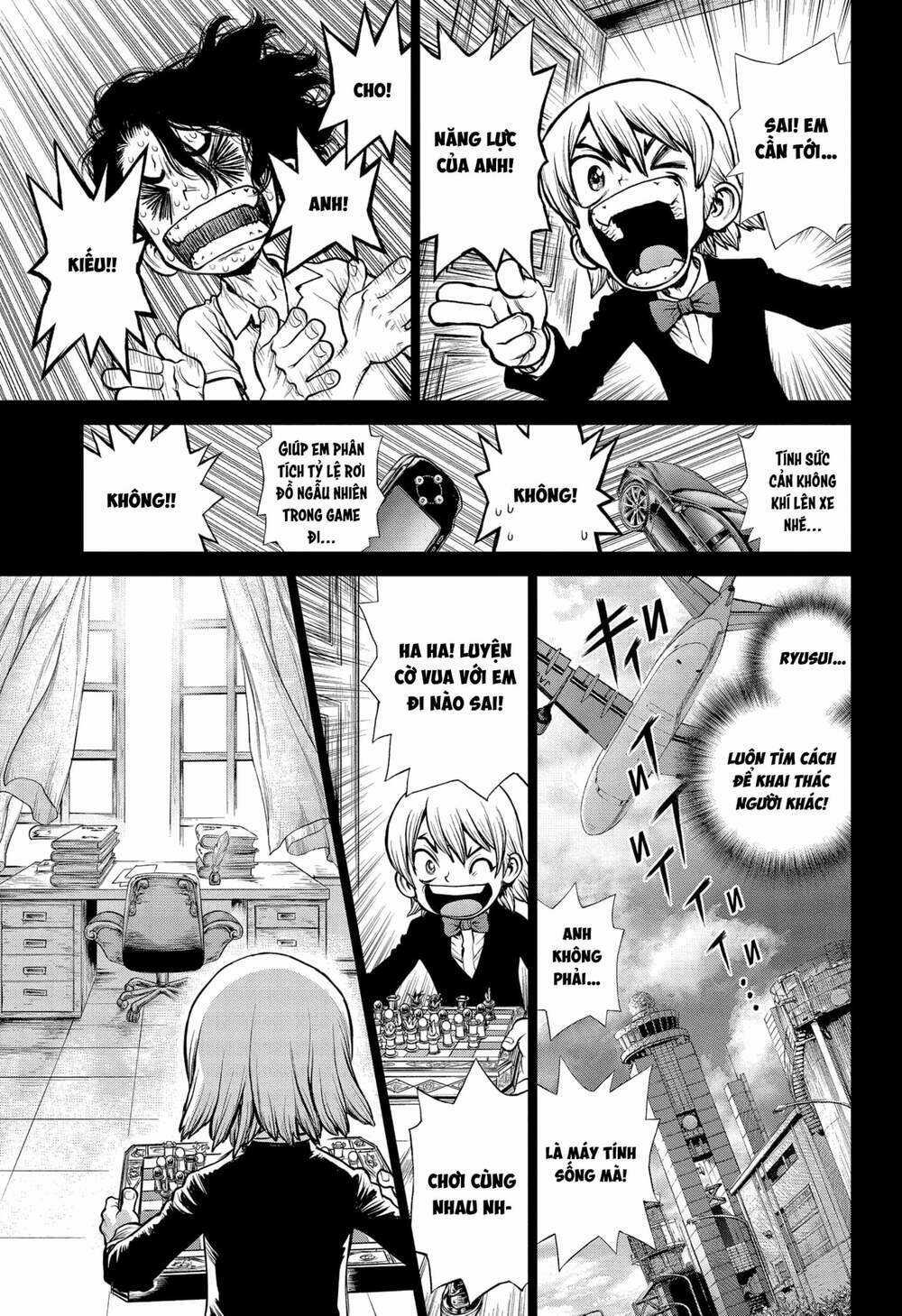 Dr.stone - Hồi Sinh Thế Giới Chapter 207 trang 11