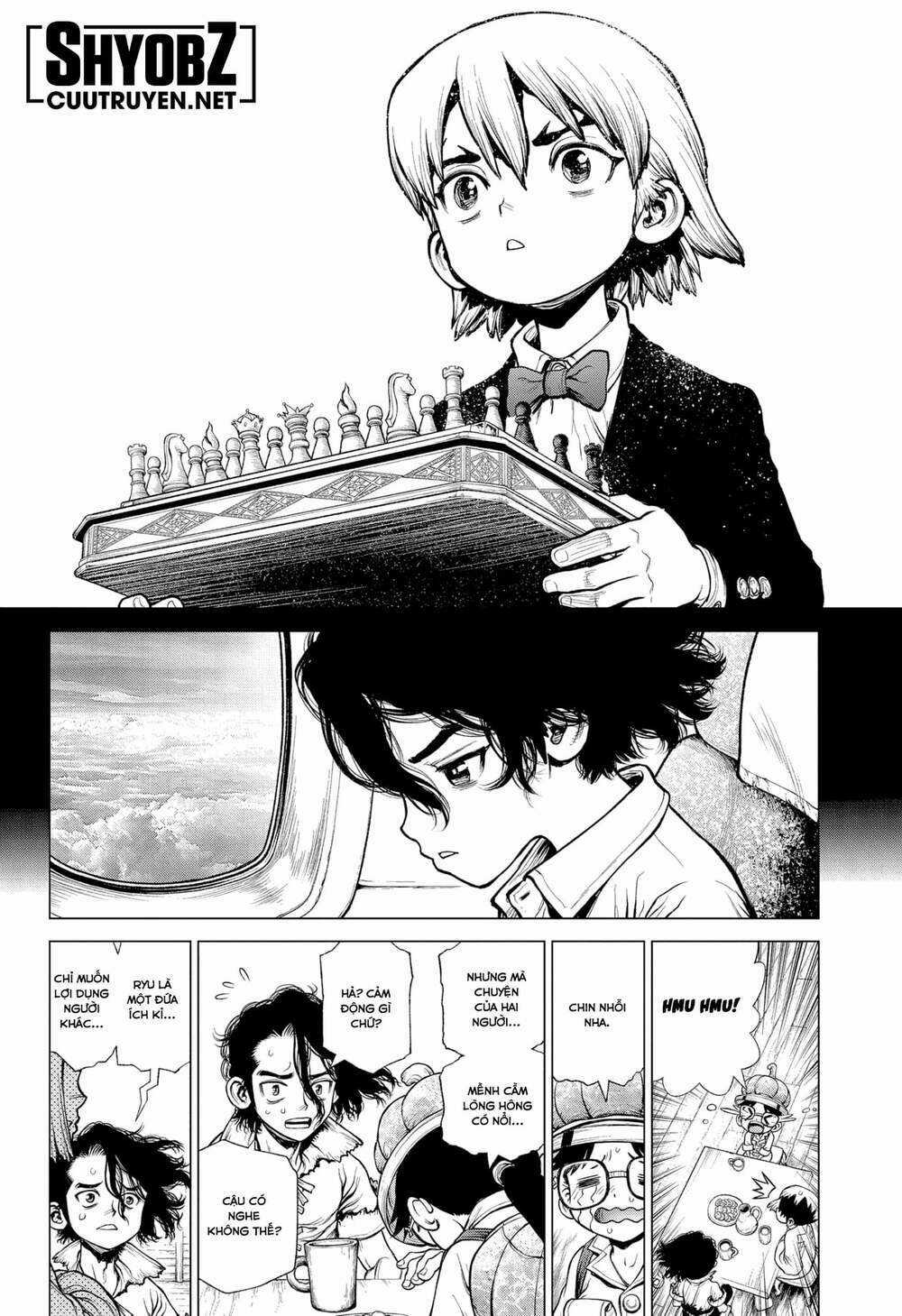 Dr.stone - Hồi Sinh Thế Giới Chapter 207 trang 12