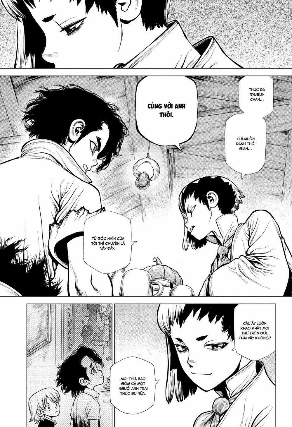 Dr.stone - Hồi Sinh Thế Giới Chapter 207 trang 13