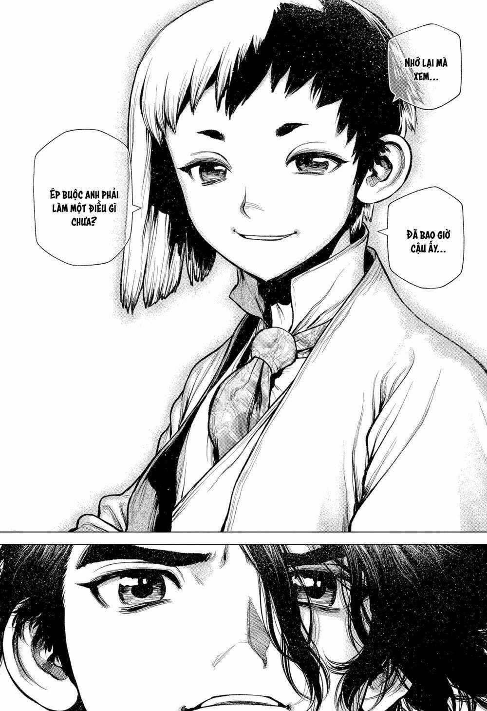 Dr.stone - Hồi Sinh Thế Giới Chapter 207 trang 14