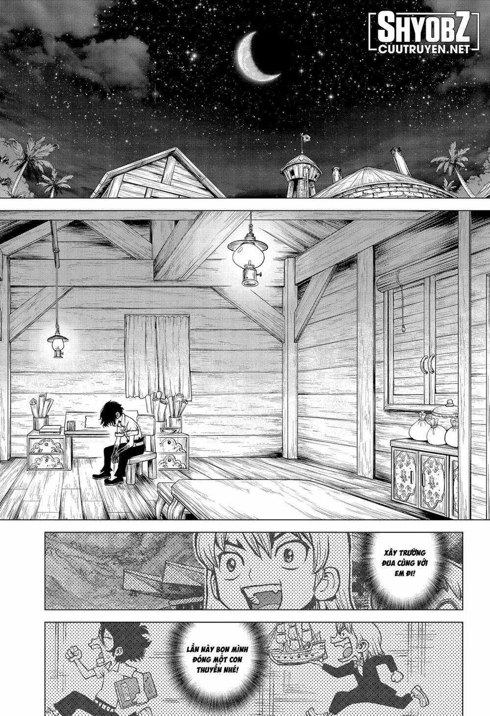 Dr.stone - Hồi Sinh Thế Giới Chapter 207 trang 15