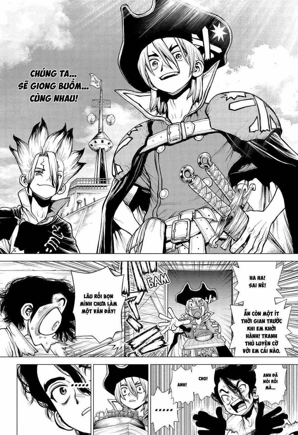 Dr.stone - Hồi Sinh Thế Giới Chapter 207 trang 16