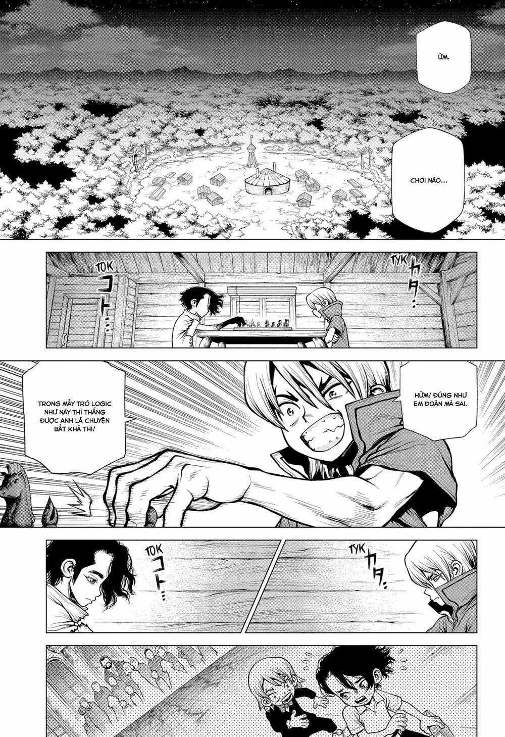 Dr.stone - Hồi Sinh Thế Giới Chapter 207 trang 17