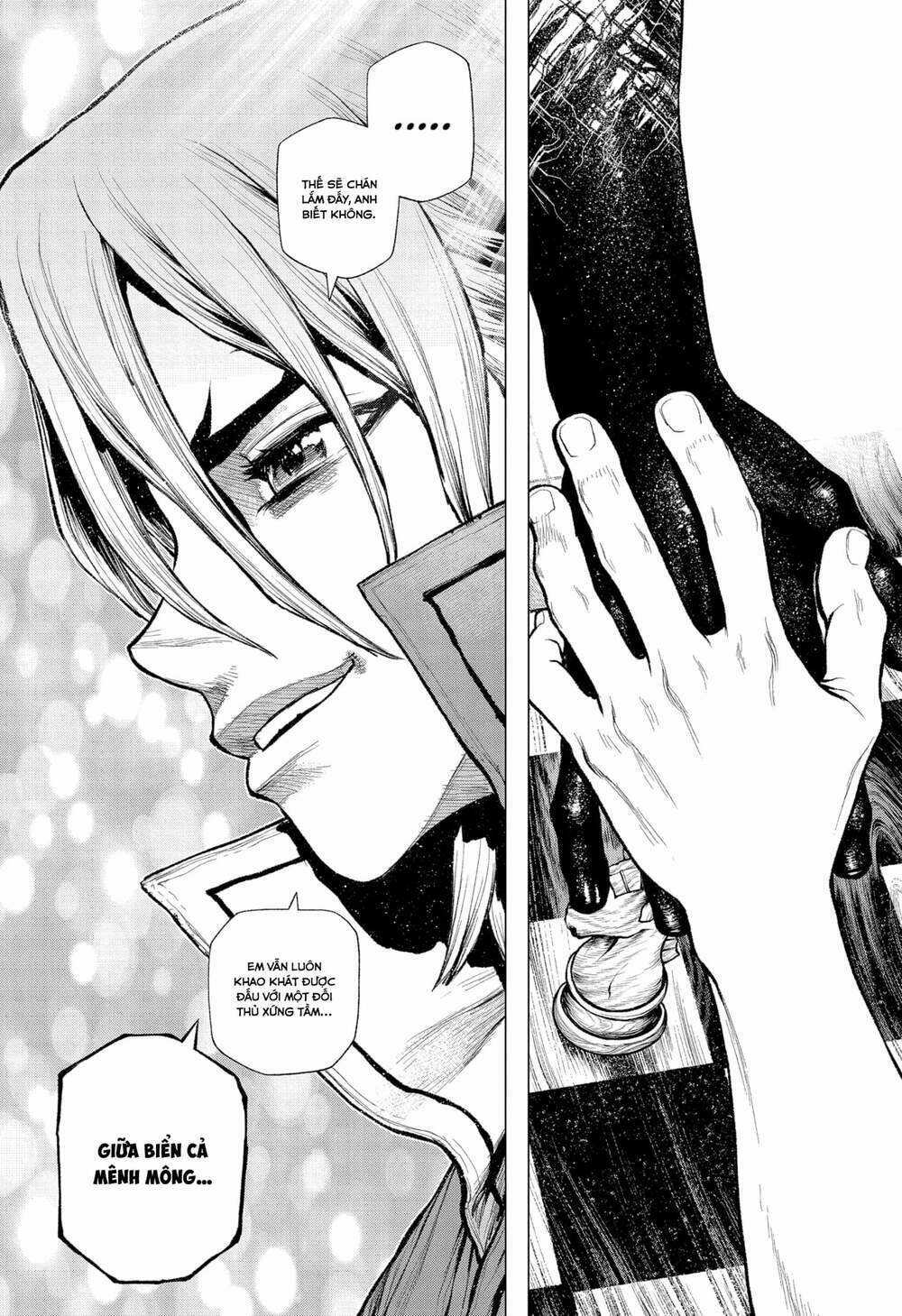 Dr.stone - Hồi Sinh Thế Giới Chapter 207 trang 18