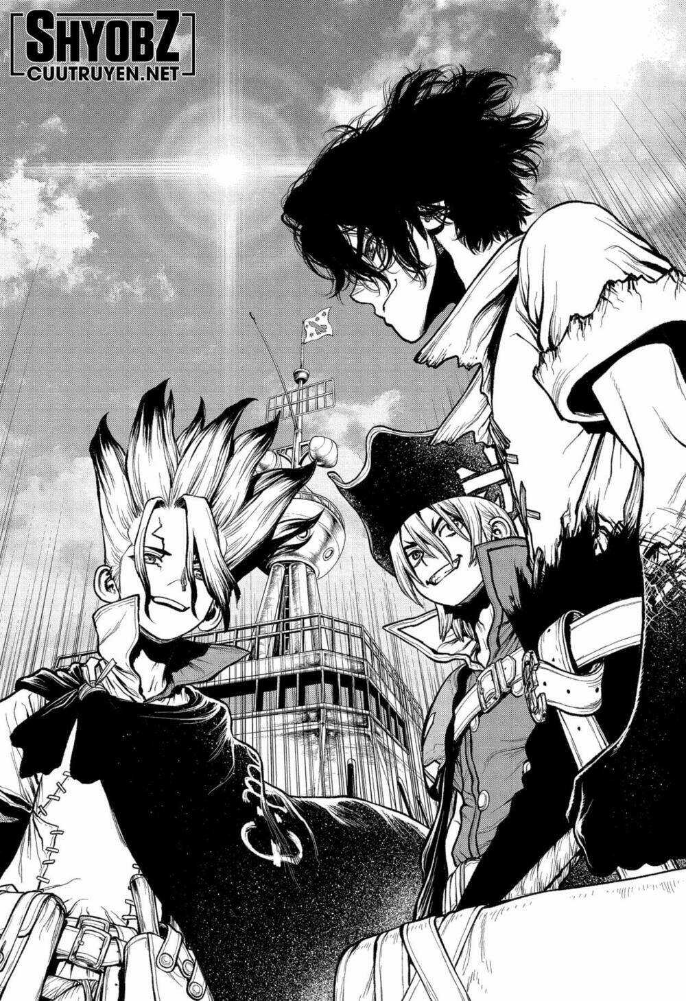 Dr.stone - Hồi Sinh Thế Giới Chapter 207 trang 20