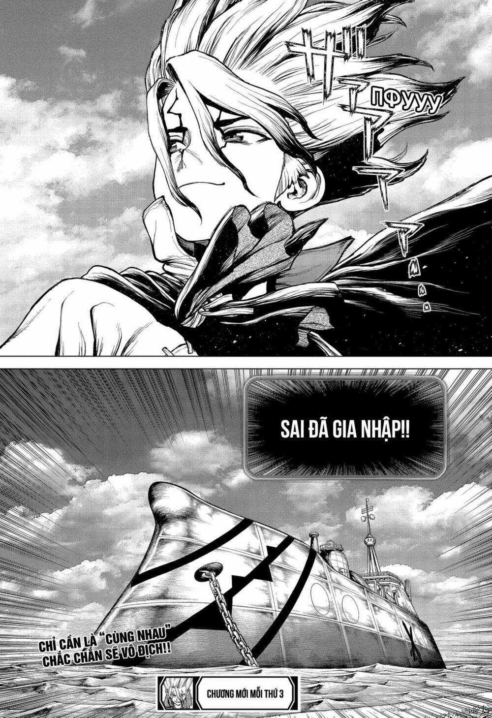 Dr.stone - Hồi Sinh Thế Giới Chapter 207 trang 21