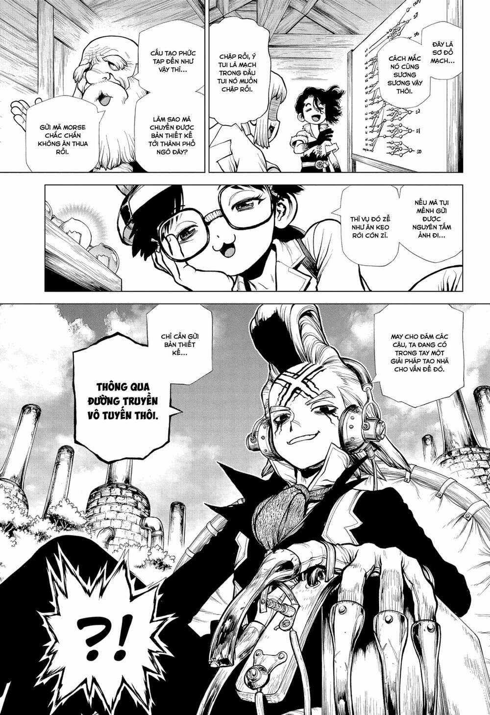 Dr.stone - Hồi Sinh Thế Giới Chapter 207 trang 3