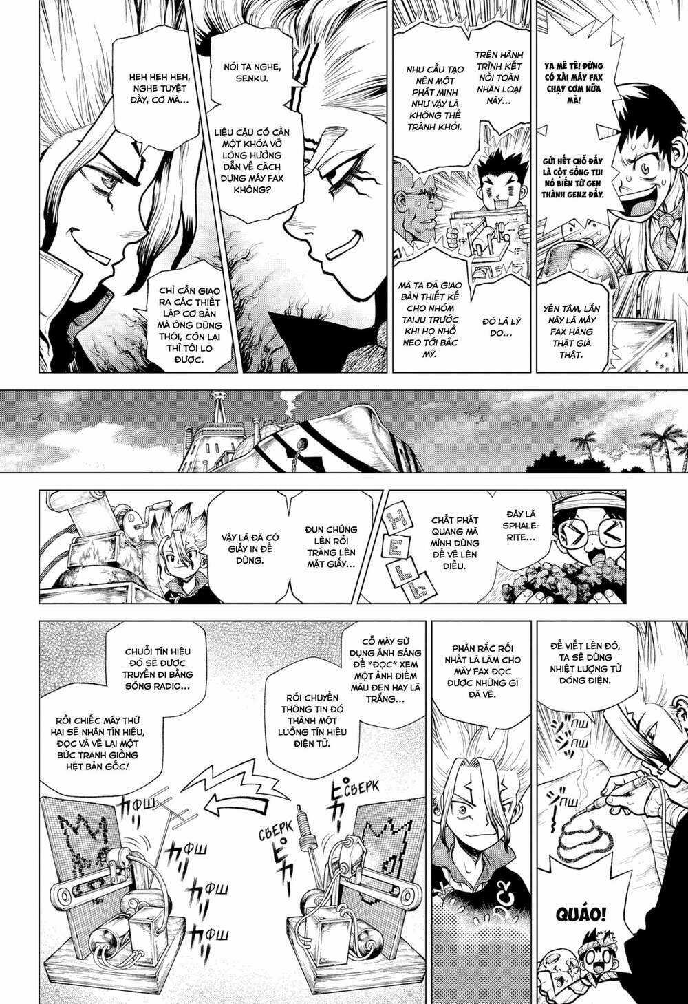 Dr.stone - Hồi Sinh Thế Giới Chapter 207 trang 4