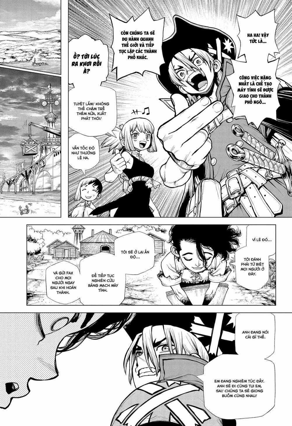 Dr.stone - Hồi Sinh Thế Giới Chapter 207 trang 5
