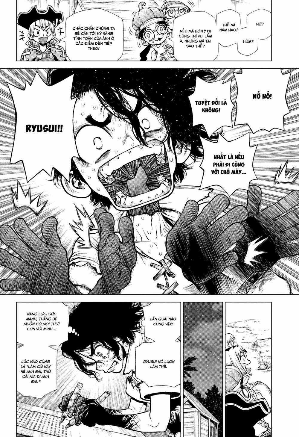 Dr.stone - Hồi Sinh Thế Giới Chapter 207 trang 6