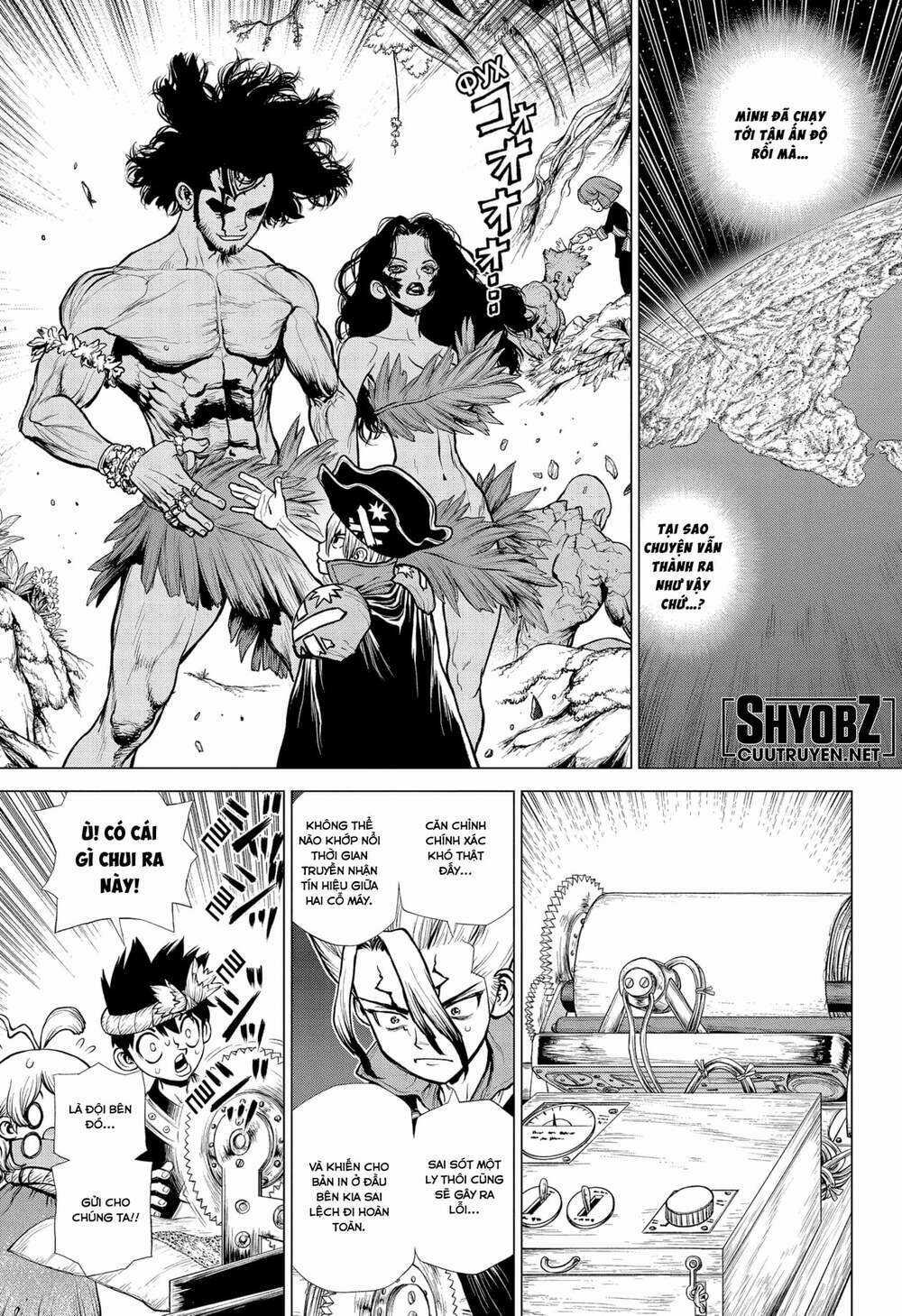 Dr.stone - Hồi Sinh Thế Giới Chapter 207 trang 7