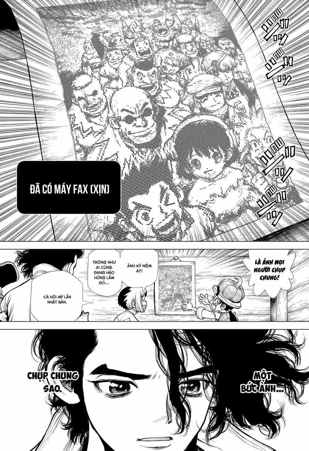 Dr.stone - Hồi Sinh Thế Giới Chapter 207 trang 8