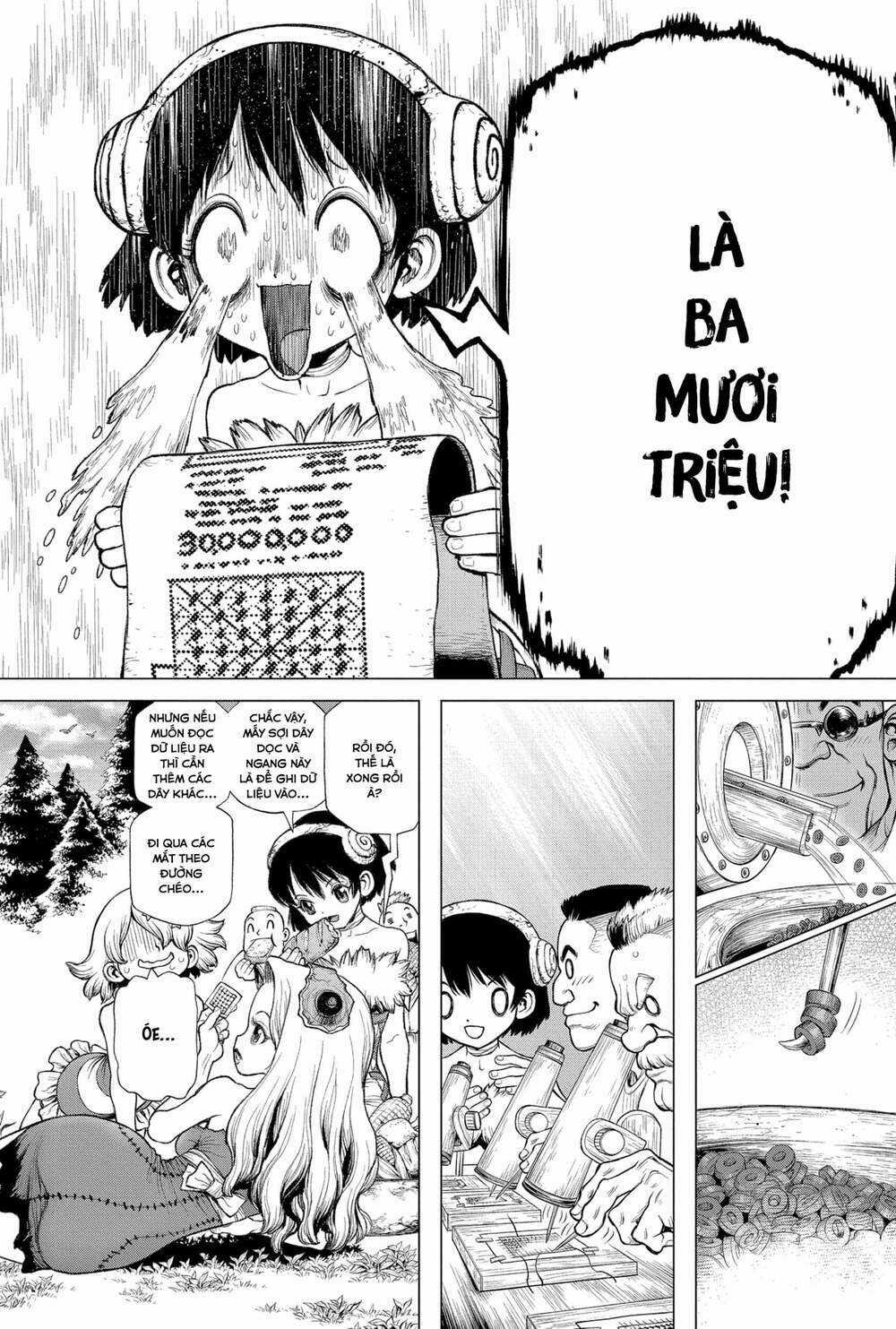 Dr.stone - Hồi Sinh Thế Giới Chapter 208 trang 10