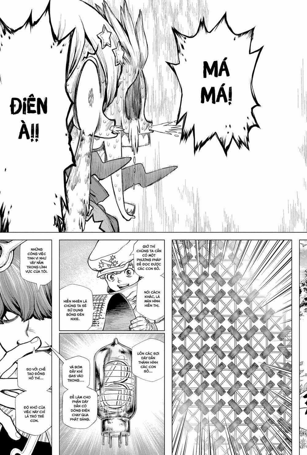 Dr.stone - Hồi Sinh Thế Giới Chapter 208 trang 11