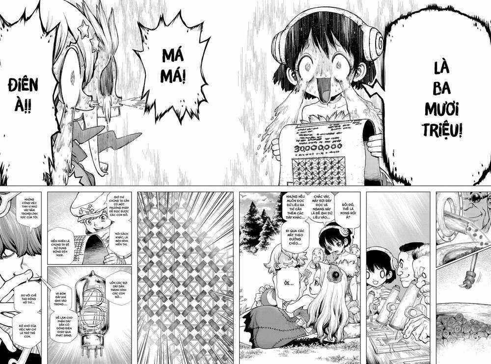 Dr.stone - Hồi Sinh Thế Giới Chapter 208 trang 12