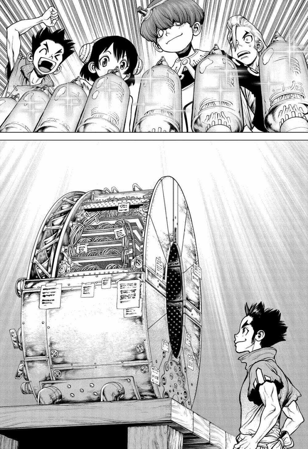 Dr.stone - Hồi Sinh Thế Giới Chapter 208 trang 13