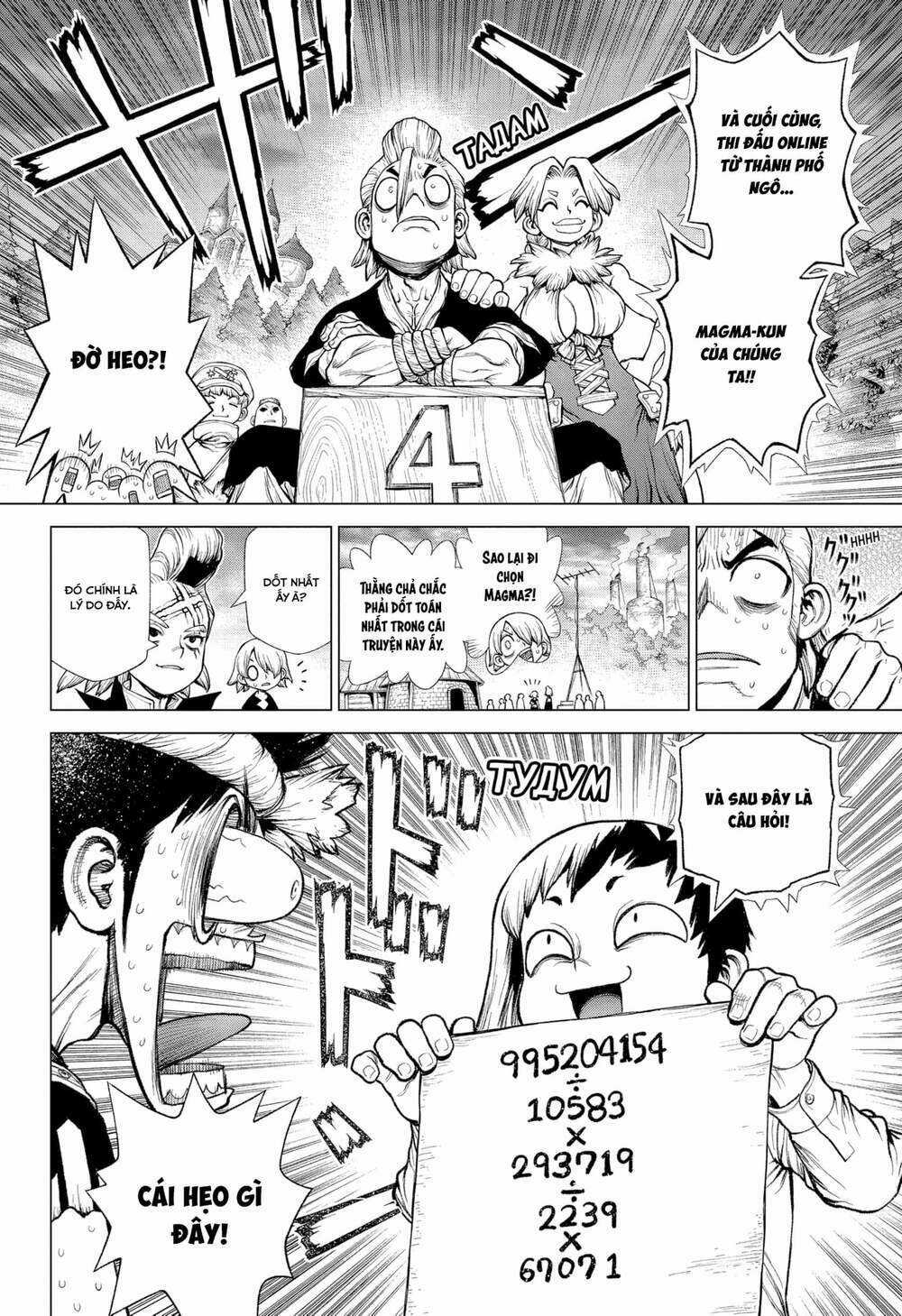 Dr.stone - Hồi Sinh Thế Giới Chapter 208 trang 15